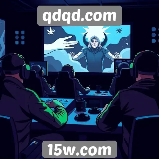 Foco em comunidade gamer no site qdqd.com