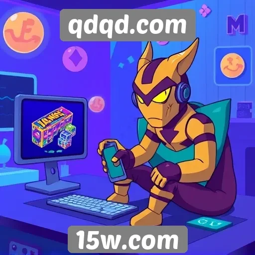 Recursos interativos oferecidos pelo site qdqd.com