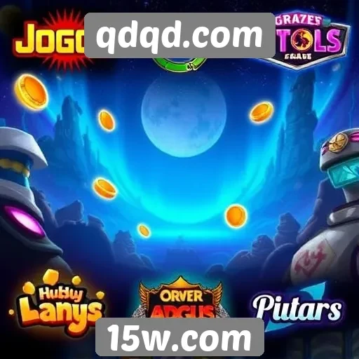 Comparativo entre jogos populares no site