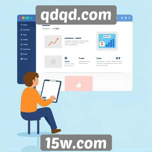 novos recursos de usabilidade disponíveis no site qdqd.com